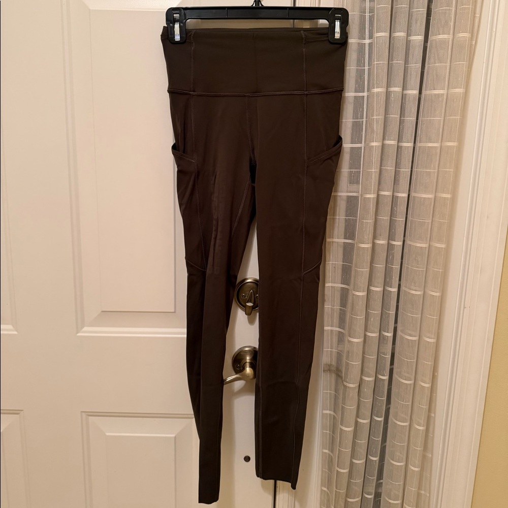 Lululemon forever dancer leggings with pockets